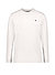 Longsleeve, Baumwolle, weiß - weiß