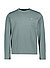 Longsleeve, Baumwolle, grün melange - grün