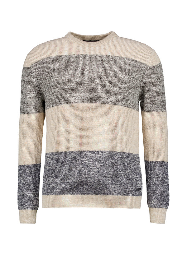 Pullover, Baumwolle, hellbraun