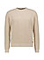 Pullover, Baumwolle, hellbraun - hellbraun