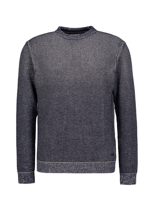 Pullover, Baumwolle, dunkelblau