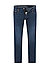 Jeans Lyon, Tapered Fit, Baumwolle T400®, dunkelblau - dunkelblau