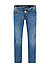 Jeans Lyon, Tapered Fit, Baumwolle T400®, dunkelblau - jeansblau