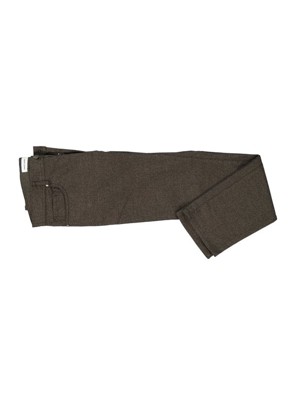 Pierre Cardin Herren Hose braun meliert