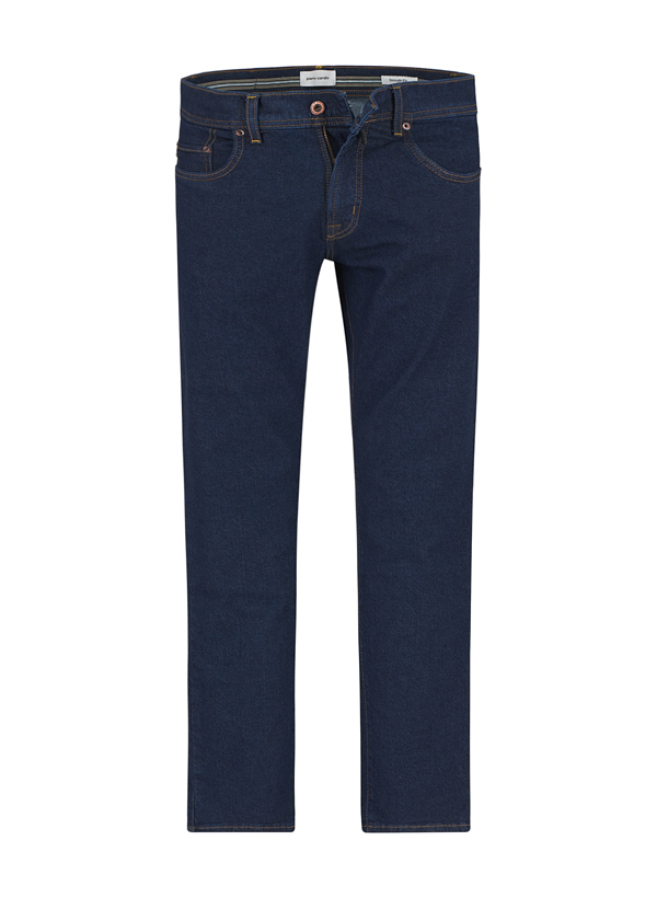 Jeans Laval, Regular Straight , Baumwoll-Stretch, dunkelblau