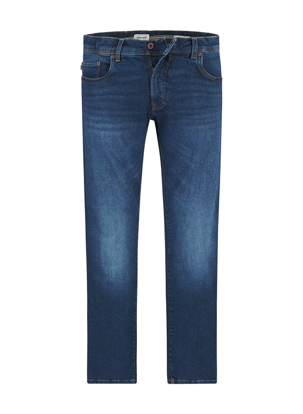 Jeans Laval, Regular Straight , Baumwoll-Stretch, blau