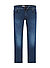 Jeans Laval, Regular Straight , Baumwoll-Stretch, blau - blau