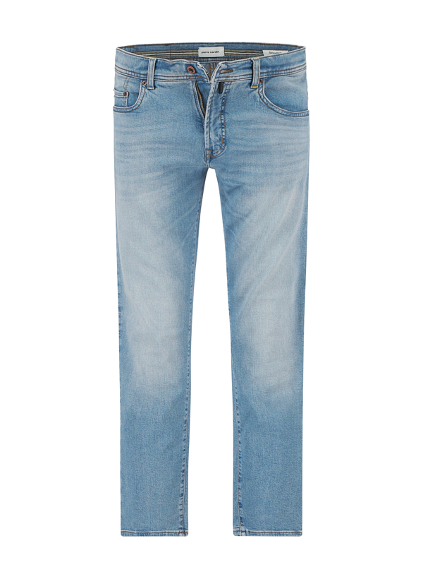 Jeans Laval, Regular Straight , Baumwoll-Stretch, hellblau