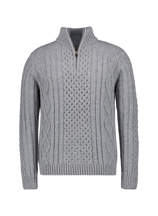 Superdry Herren Troyer grau unifarben