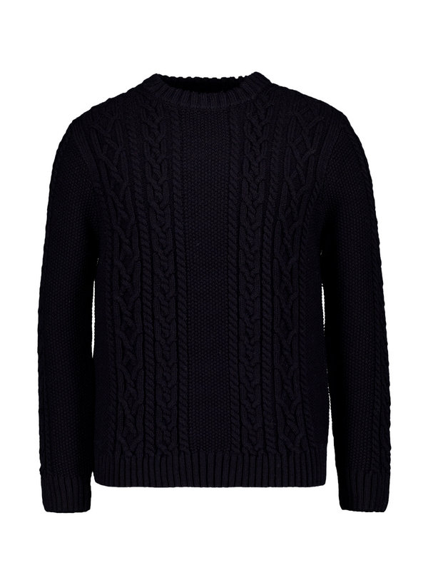 Superdry Herren Pullover blau unifarben
