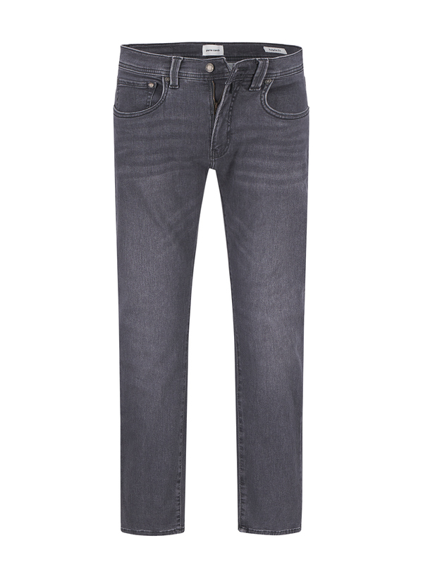 Jeans PCLyon, Regular Tapered, Futurflex, grau