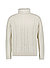 Rollkragenpullover, Wolle-Mikrofaser, ecru - ecru