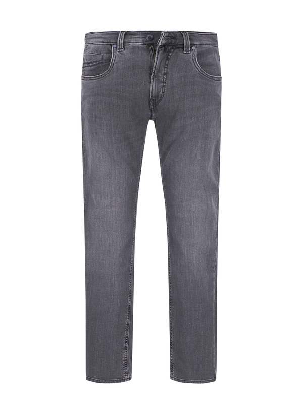 Jeans PCLyon, Regular Tapered, FORMaFLEX, grau