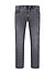 Jeans PCLyon, Regular Tapered, FORMaFLEX, grau - grau