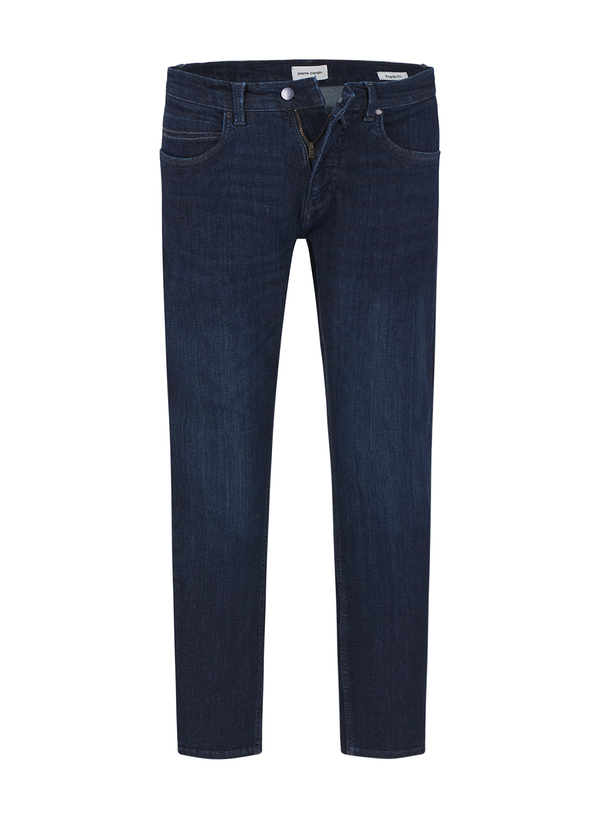 Jeans Lyon, Regular Tapered, FORMaFLEX, dunkelblau
