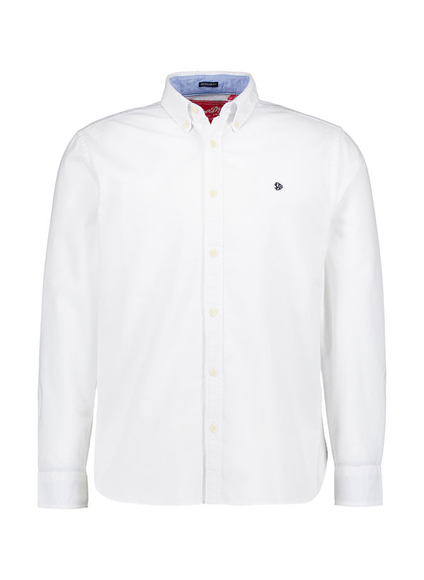 Superdry Herren Hemd weiß