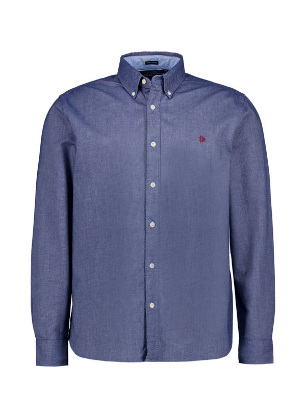 Superdry Herren Hemd blau