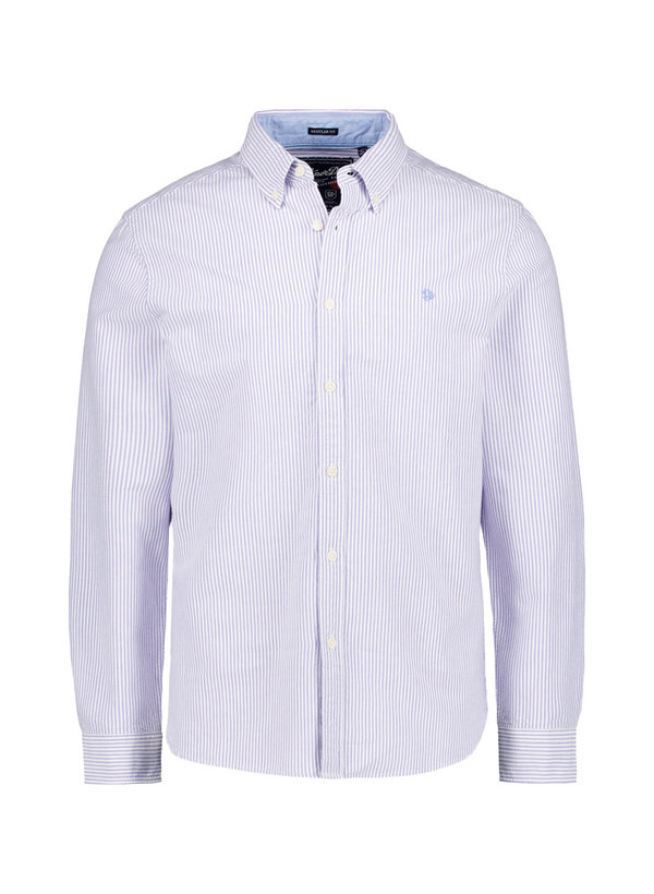 Superdry Herren Hemd violett