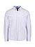 Hemd, Regular, Oxford, Button-Down, lila-weiß gestreift - lilac-weiß