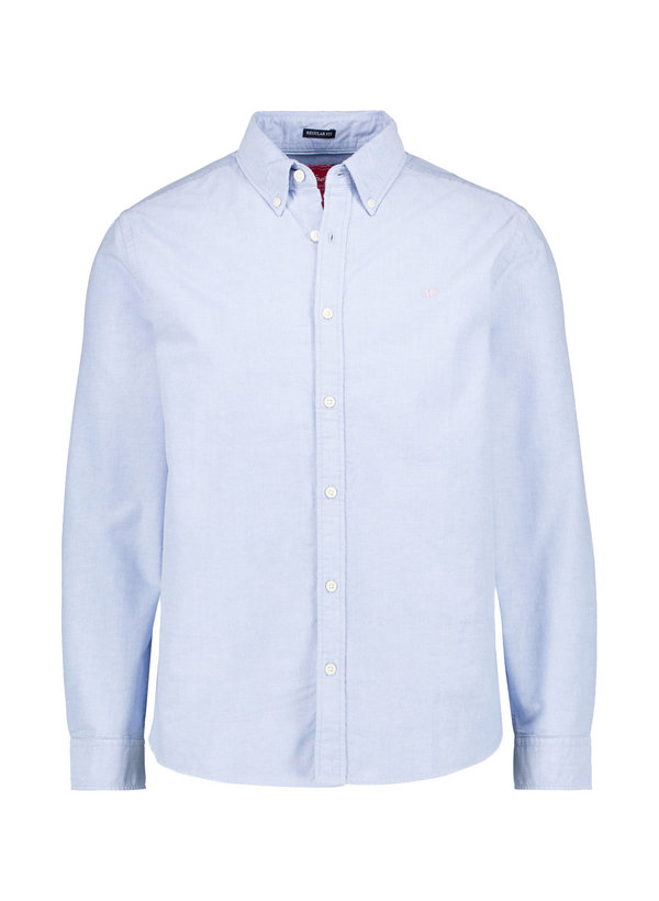 Superdry Herren Hemd blau
