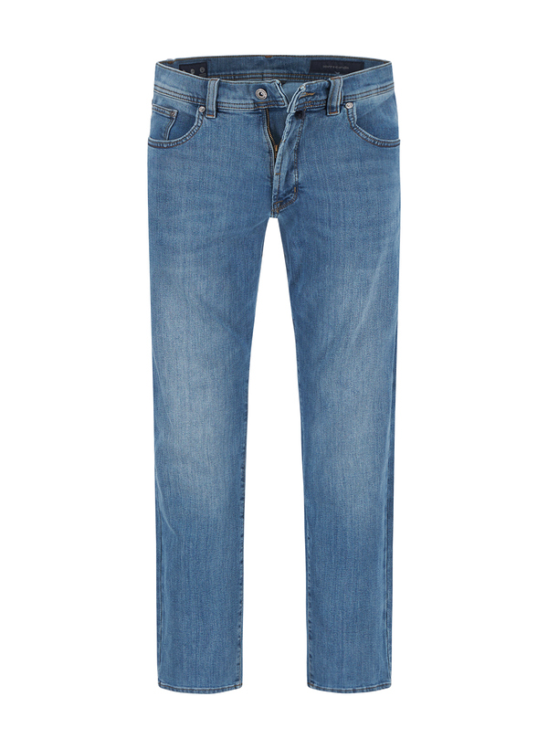 Jeans Dijon, Relaxed Fit, Futureflex, hellblau