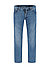Jeans Dijon, Relaxed Fit, Futureflex, hellblau - hellblau