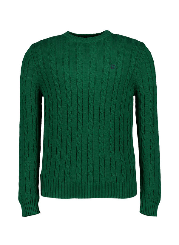 Pullover, Baumwolle, grün