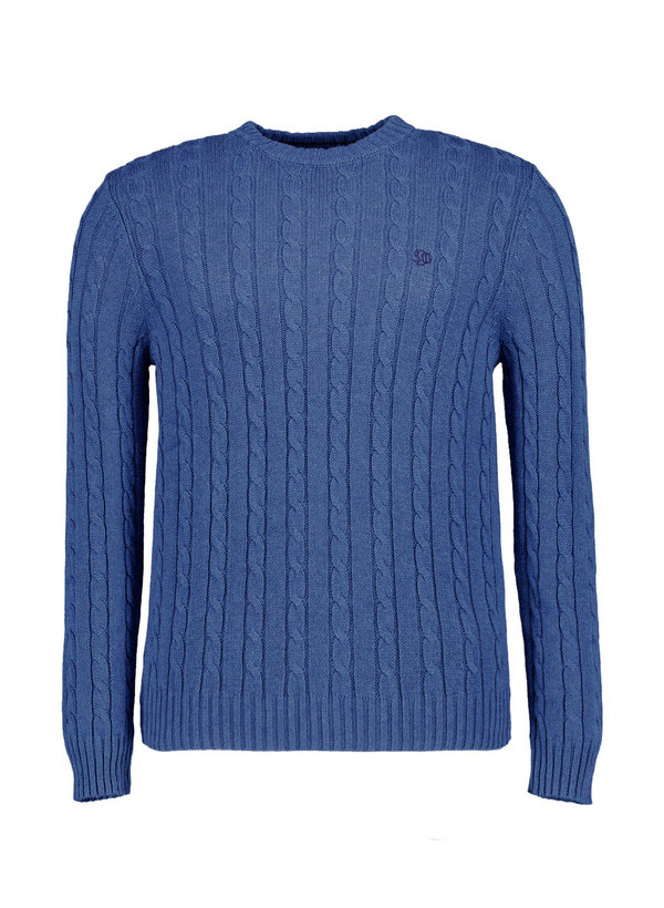 Superdry Herren Bleu Strickpullover - Bild 2