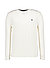 Pullover, Baumwolle, ecru - ecru