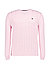 Pullover, Baumwolle, rosa - mediumpink