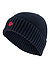 Mütze, Baumwolle, navy - navy