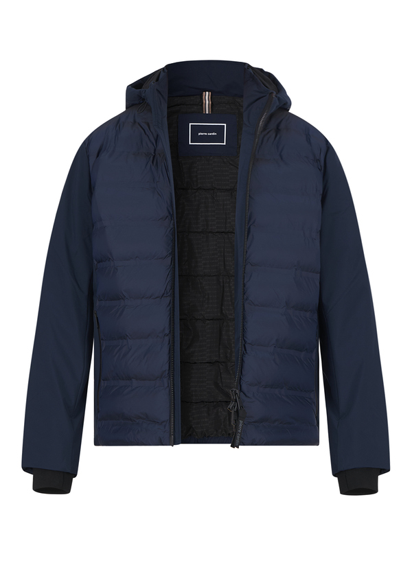 Pierre Cardin Herren Jacke blau Nylon unifarben