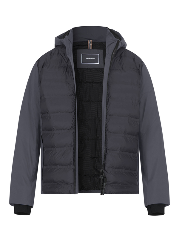 Pierre Cardin Herren Jacke grau unifarben