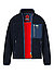 Jacke, Fleece, Teddyfell, navy - navy