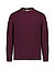 Pullover, Wolle-Baumwolle, wein - weinrot