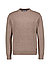 Pullover, Wolle-Baumwolle, otter - otter