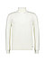 Rollkragenpullover, Extrafein Merinowolle Baumwolle, ecru - ecru