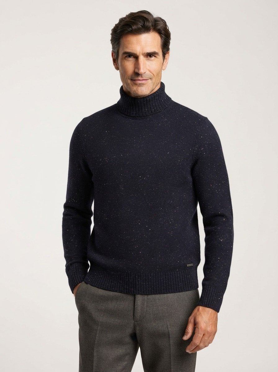 Pullover, Wolle, dunkelblau
