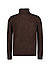 Pullover, Wolle, braun - dunkelbraun