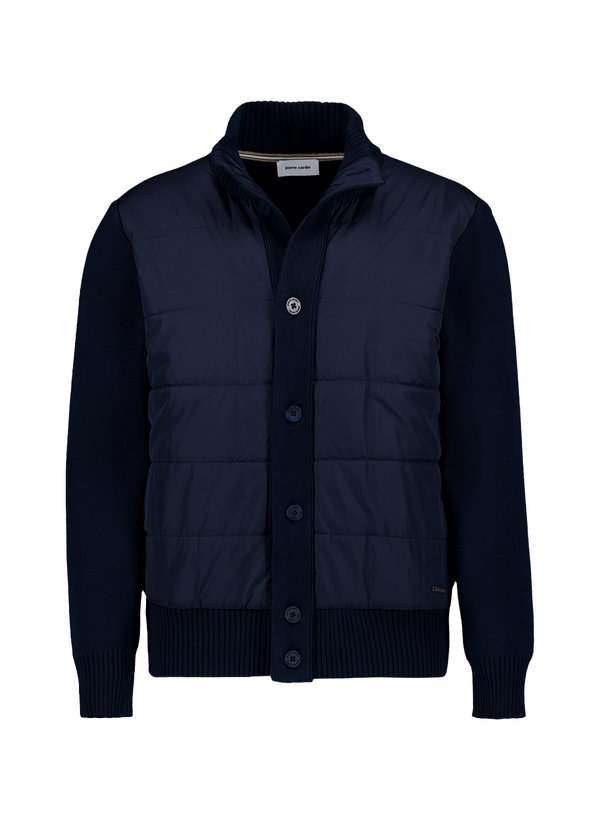 Strickjacke, Baumwolle, dunkelblau
