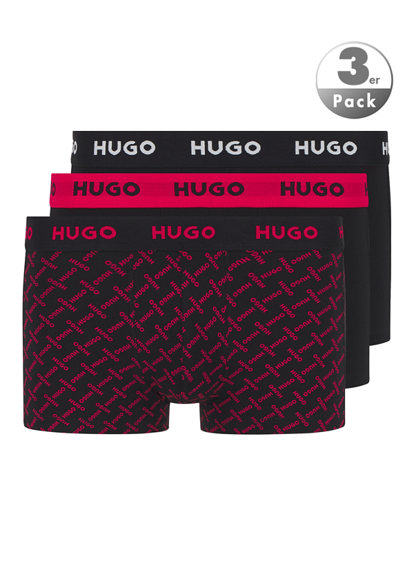 HUGO Trunks 3er Pack 50532550/065 Image 0