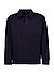 Sweatshirt, Baumwolle, dunkelblau - dunkelblau