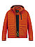 Steppjacke, Mikrofaser wasserabweisend, orange - orange