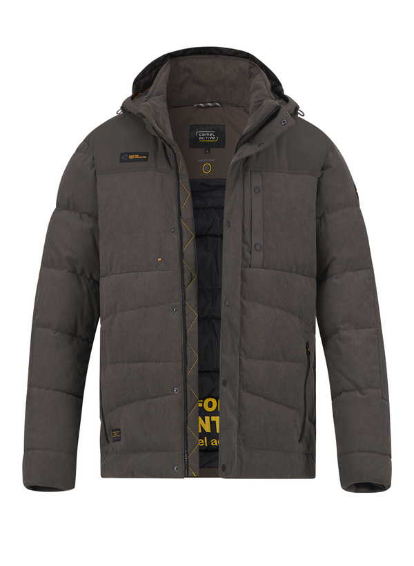 camel active Herren Jacken braun unifarben