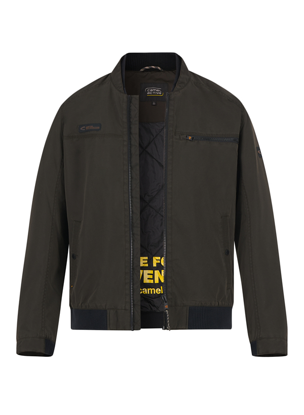 Blouson, Mikrofaser wasserabweisend, dunkelbraun
