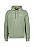 Hoodie, Baumwolle, grün - grün