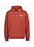 Hoodie, Baumwolle, rot - rot