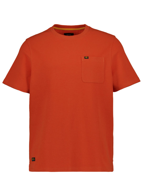 T-Shirt, Bio Baumwolle, orange