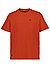 T-Shirt, Bio Baumwolle, orange - orange
