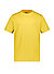 T-Shirt, fleXXXactive©, Stretch-Baumwolle, gelb - gelb